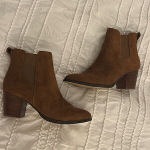 J.Crew Suede Boots size 9